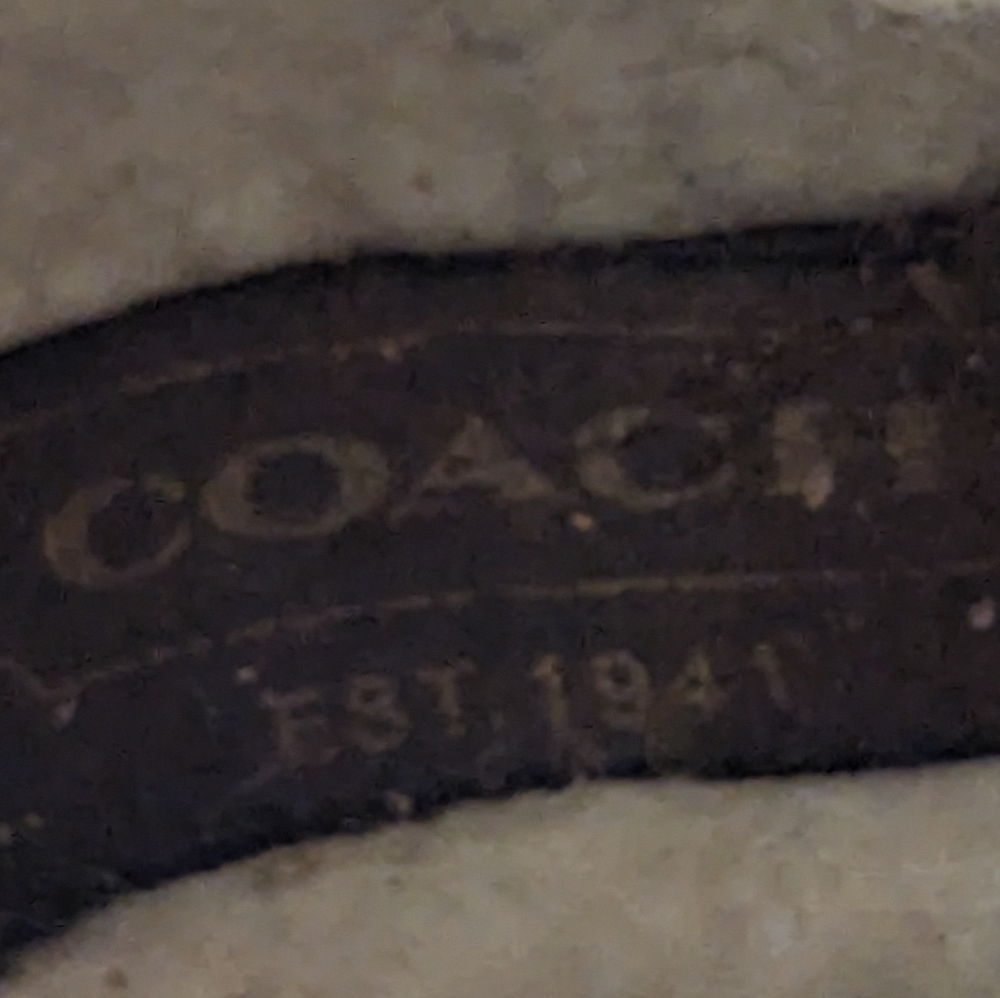 Coach Patsy Suede Boots - Picture 11 of 12